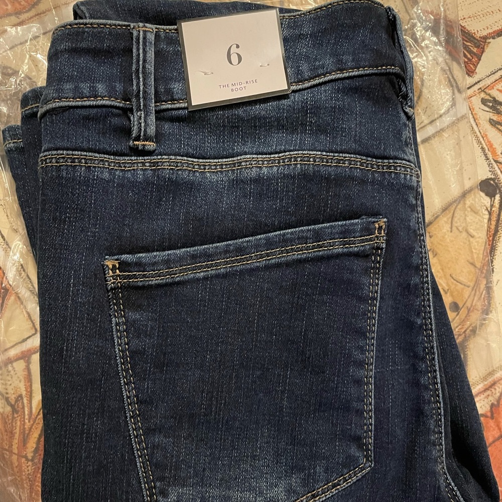 New with tags, still in bag WHBM Jeans